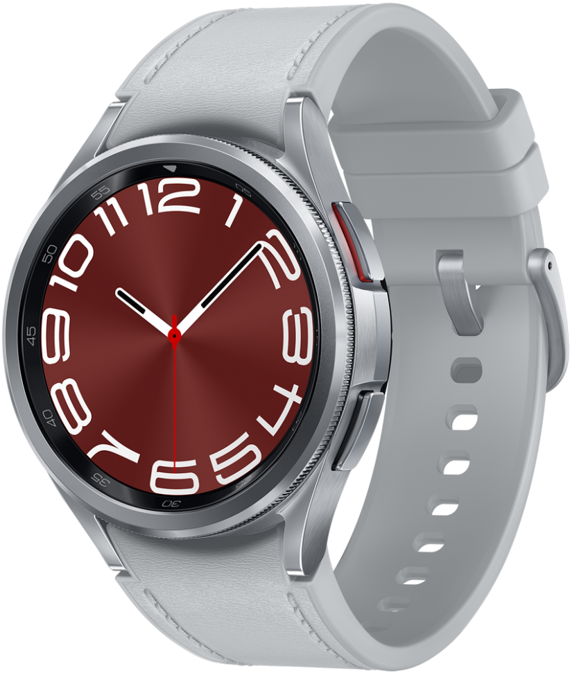 Часы Samsung Galaxy Watch6 Classic 43 мм Серебро (SM-R950)