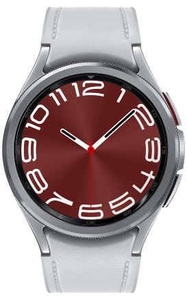 Часы Samsung Galaxy Watch6 Classic 43 мм Серебро (SM-R950)