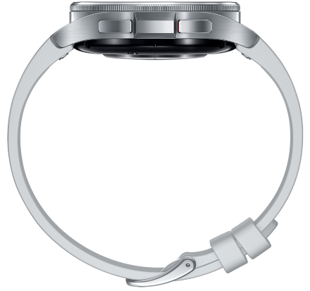 Часы Samsung Galaxy Watch6 Classic 43 мм Серебро (SM-R950)