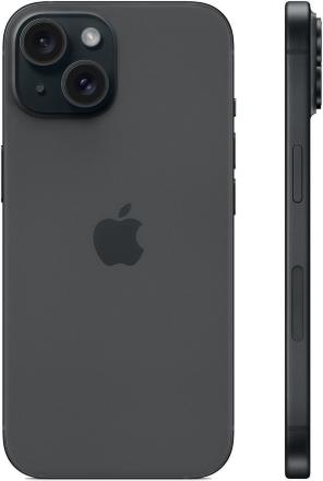 Смартфон Apple iPhone 15 512Gb SIM + SIM Черный