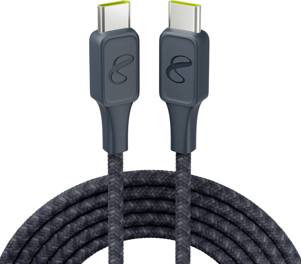 Дата-кабель InfinityLab InstantConnect USB-C - USB-C 1.5м Blue (ILINCCTCBLU) Дата-кабель InfinityLab InstantConnect USB-C - USB-C 1.5м Blue (ILINCCTCBLU)