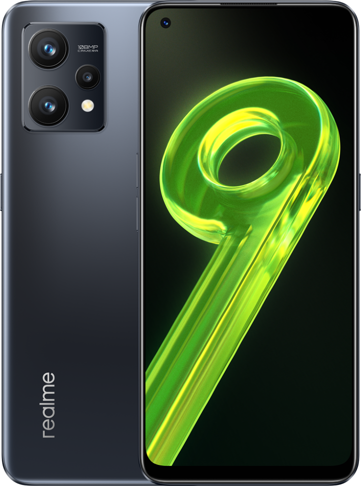 Смартфон realme 9 6/128 Gb Черный Смартфон realme 9 6/128 Gb Черный