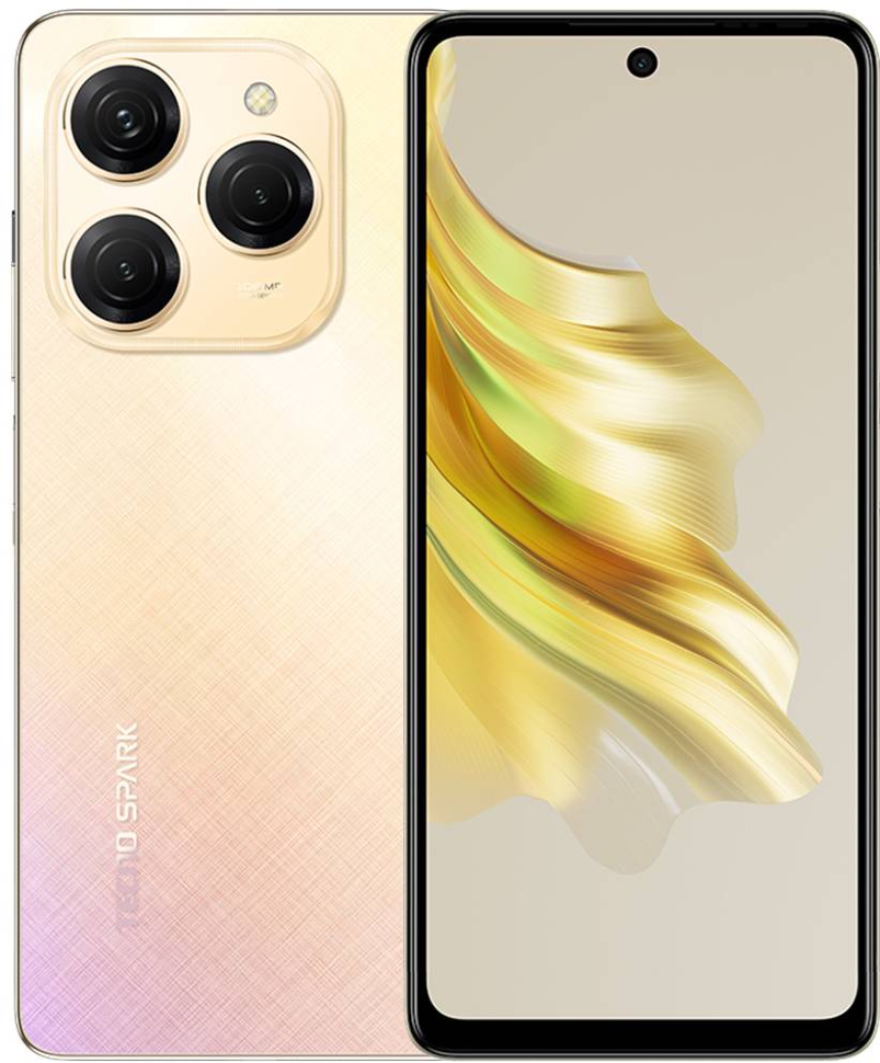 Смартфон TECNO Spark 20 Pro 8/256 Гб Золотой Смартфон TECNO Spark 20 Pro 8/256 Гб Золотой