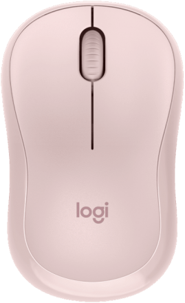 Мышь беспроводная Logitech M220 Silent Light Pink