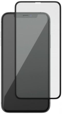 Стекло защитное uBear iPhone 11/XR комплект 360+аппликатор
