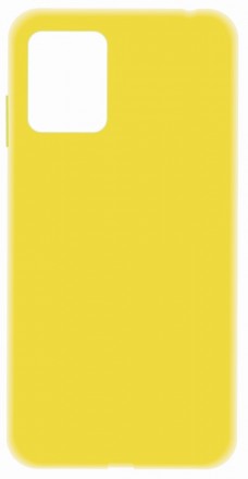Клип-кейс LuxCase Samsung Galaxy M22 Yellow