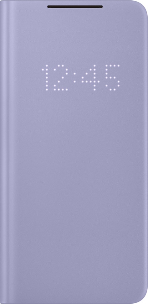 Чехол-книжка Samsung Galaxy S21 Plus Smart LED View Cover Purple (EF-NG996PVEGRU) Чехол-книжка Samsung Galaxy S21 Plus Smart LED View Cover Purple (EF-NG996PVEGRU)