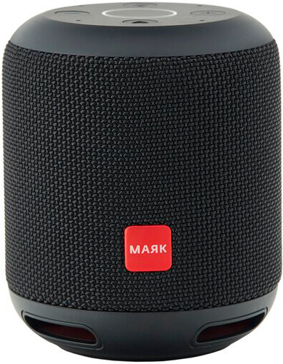 Умная колонка Prestigio Smartmate с голосовым ассистентом Алиса Black Умная колонка Prestigio Smartmate с голосовым ассистентом Алиса Black