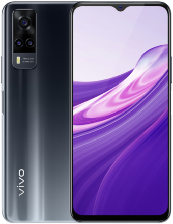 Смартфон Vivo Y31 4/64Gb Black