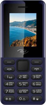 Мобильный телефон Itel it2163R Dual sim Темно-синий