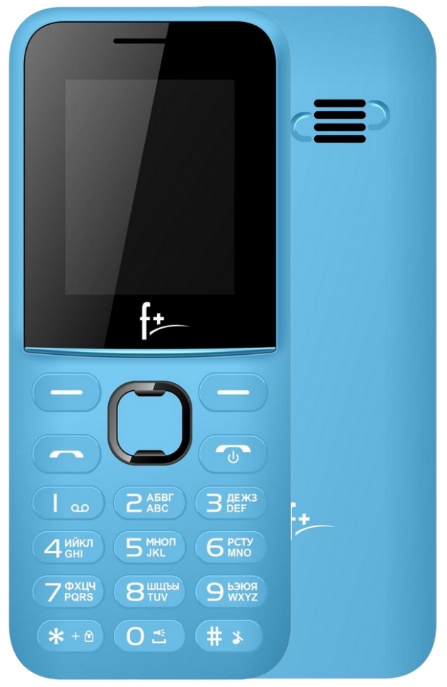 Мобильный телефон F+ F170L Голубой Мобильный телефон F+ F170L Голубой