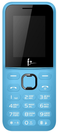 Мобильный телефон F+ F170L Голубой