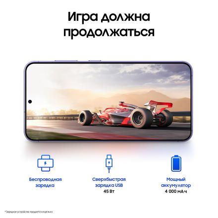 Смартфон Samsung Galaxy S24 8/256 Гб 5G Фиолетовый