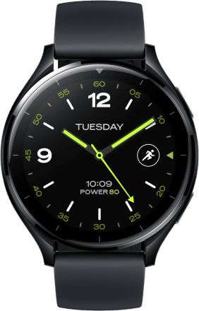 Часы Xiaomi Watch 2 Черные