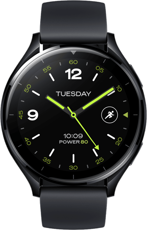 Часы Xiaomi Watch 2 Черные Часы Xiaomi Watch 2 Черные