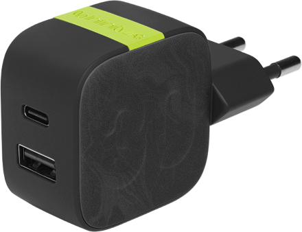 СЗУ InfinityLab InstantCharger 30W Black (ILINC30WBLKEU)