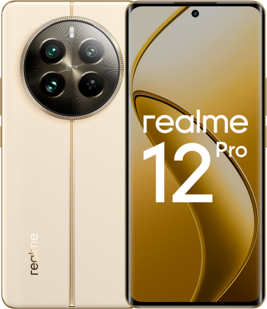 Смартфон realme 12 Pro 5G 12/512 Гб Бежевый