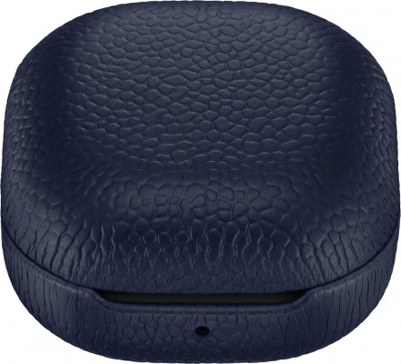 Чехол для наушников Samsung Leather Cover Buds Live/Attic Deep Blue