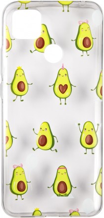 Клип-кейс RedLine Xiaomi Redmi 9C принт Авокадо 02