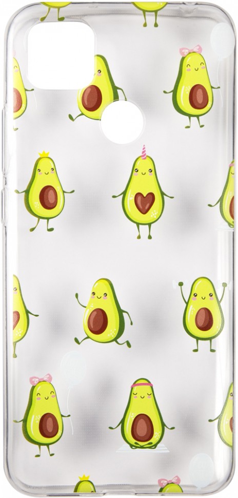 Клип-кейс RedLine Xiaomi Redmi 9C принт Авокадо 02