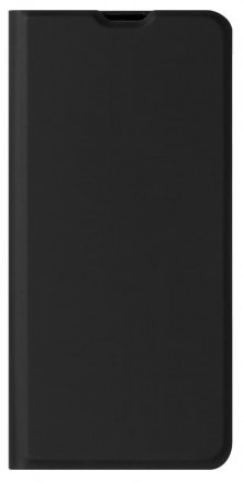 Чехол-книжка Deppa Xiaomi Redmi Note 10 Pro Silk Pro Black
