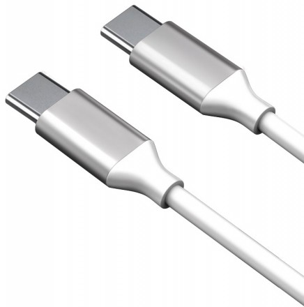 Дата-кабель Akai CE-468W Type-C White