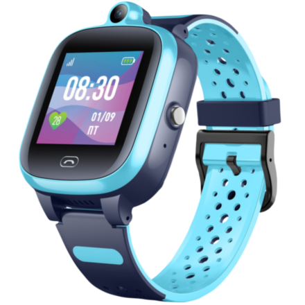 Детские часы Jet View 4G Blue/Grey