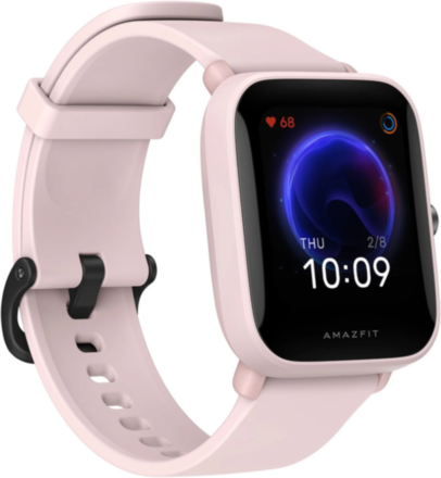 Часы Amazfit Bip U Pro Pink