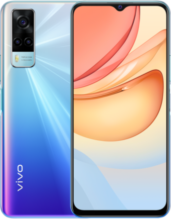 Смартфон Vivo Y53S 6/128Gb Fantastic Rainbow