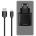 СЗУ Krutoff CH-07L 2xUSB + дата-кабель Lightning 2.4A  Black
