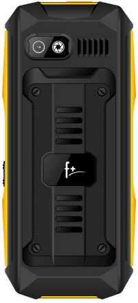 Мобильный телефон F+ PR170 Черно-желтый