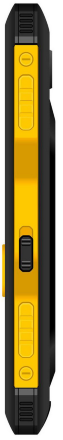 Мобильный телефон F+ PR170 Черно-желтый