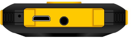 Мобильный телефон F+ PR170 Черно-желтый