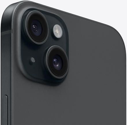Смартфон Apple iPhone 15 Plus 128Gb eSIM + SIM Черный