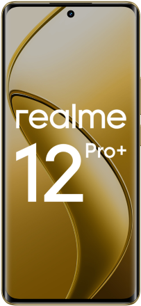 Смартфон realme 12 Pro+ 5G 8/256 Гб Бежевый