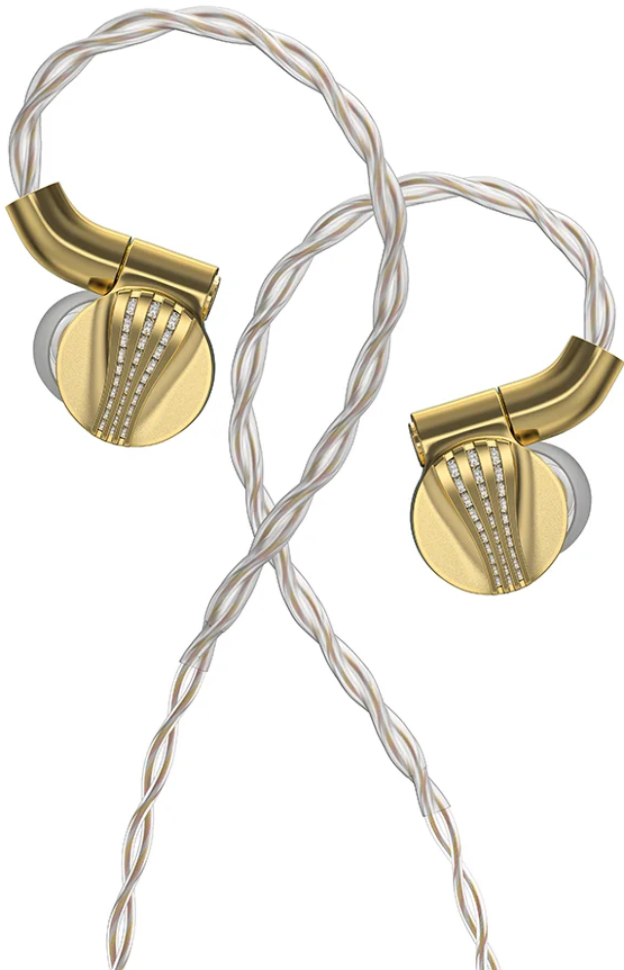 Наушники Fiio FDX Золотые Наушники Fiio FDX Золотые
