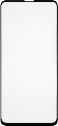 Стекло защитное RedLine Xiaomi Redmi Note 9T черная рамка