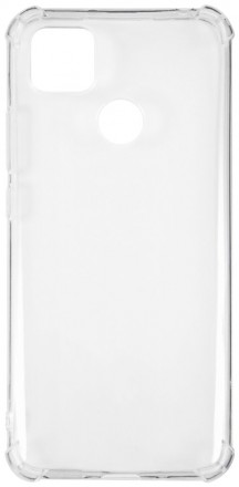 Клип-кейс RedLine Xiaomi Redmi 9C противоударный с усиленными углами прозрачный