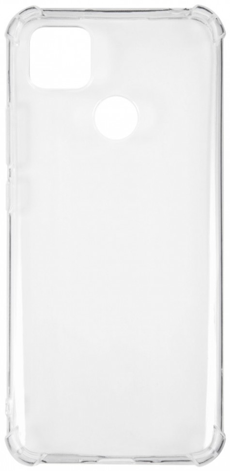 Клип-кейс RedLine Xiaomi Redmi 9C противоударный с усиленными углами прозрачный Клип-кейс RedLine Xiaomi Redmi 9C противоударный с усиленными углами прозрачный