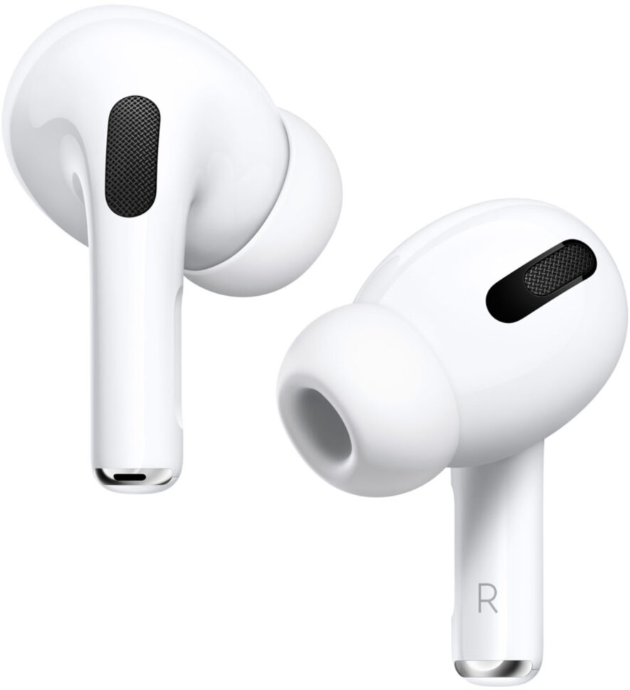 Наушники Apple AirPods Pro в футляре с беспроводной зарядкой MagSafe White (MLWK3RU/A) Наушники Apple AirPods Pro в футляре с беспроводной зарядкой MagSafe White (MLWK3RU/A)