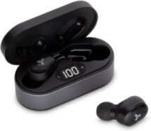 Беспроводные наушники с микрофоном Accesstyle Silver TWS Black