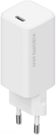 СЗУ Xiaomi 65W Fast Charger with GaN Tech White (BHR4499GL)