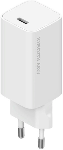 СЗУ Xiaomi 65W Fast Charger with GaN Tech White (BHR4499GL) СЗУ Xiaomi 65W Fast Charger with GaN Tech White (BHR4499GL)