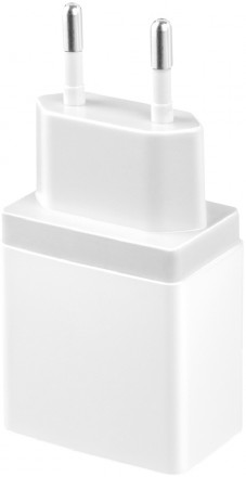 СЗУ Akai CH-6A05 2USB + дата-кабель microUSB 2.1A White