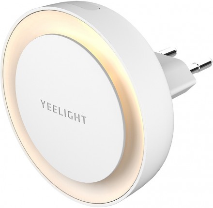 Лампа-ночник Yeelight Plug-in Nightlight с розеткой White (YLYD11YL)