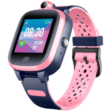 Детские часы Jet View 4G Pink/Grey