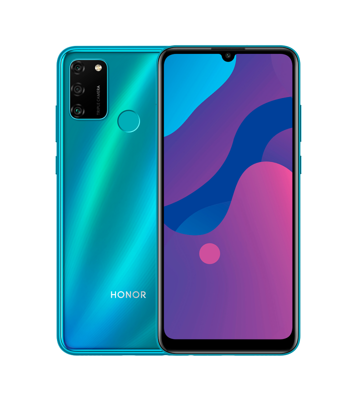 Смартфон HONOR 9A 3/64Gb Phantom Blue Смартфон HONOR 9A 3/64Gb Phantom Blue