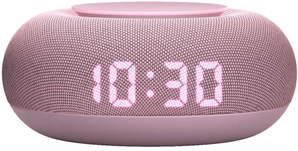 Умная колонка VK Капсула Мини с голосовым помощником Марусей, Розовая Умная колонка VK Капсула Мини с голосовым помощником Марусей, Розовая