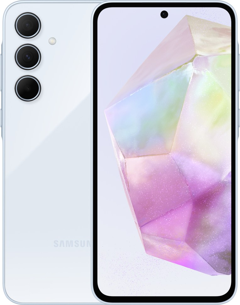 Смартфон Samsung Galaxy A35 8/128 Гб 5G Голубой