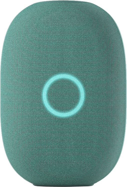 Умная колонка VK Капсула с голосовым помощником Марусей, Зеленая Умная колонка VK Капсула с голосовым помощником Марусей, Зеленая